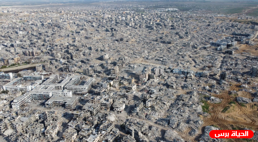 الأمم المتحدة: 92% من منازل غزة دُمرت أو تضررت جراء العدوان الإسرائيلي